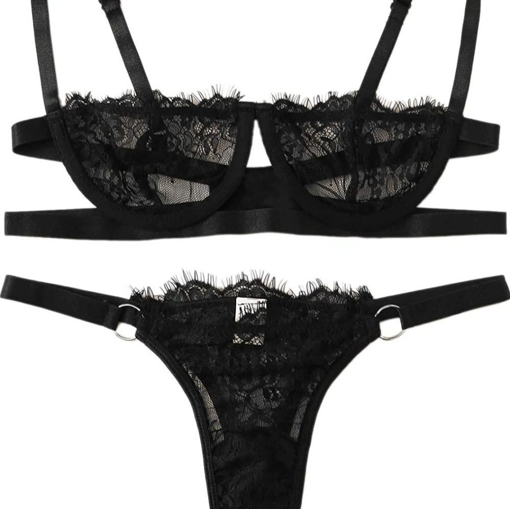 2 Piece Sexy Lace Lingerie